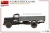 MiniArt 38079 3t CARGO TRUCK 3,6-36S. PRITSCHE-NORMAL-TYPE 1/35